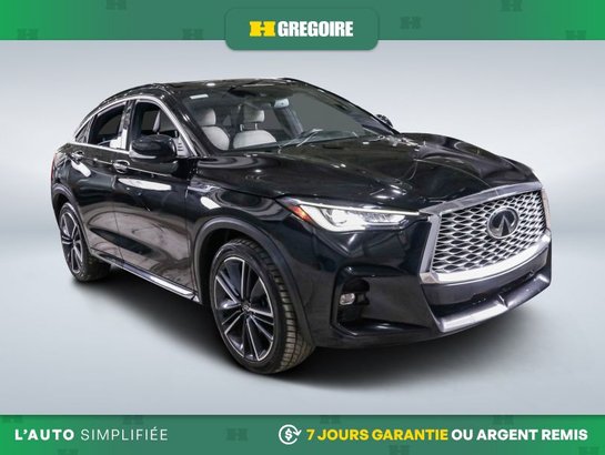 Infiniti QX55 2023 2023 Noir