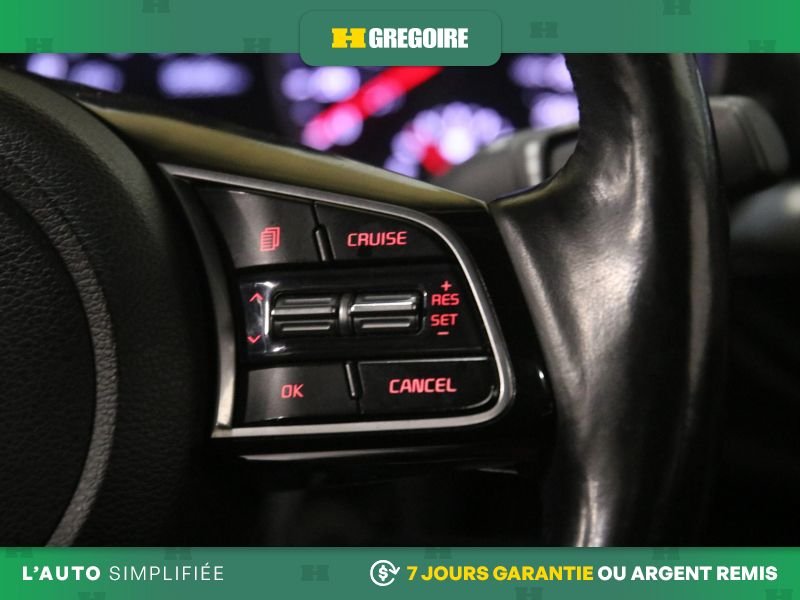 Kia Forte 821162 | EX AUTO A/C TOIT MAGS GR ELECT CAM RECUL BLEUTOOTH 2021 Noir Laval - photo #20