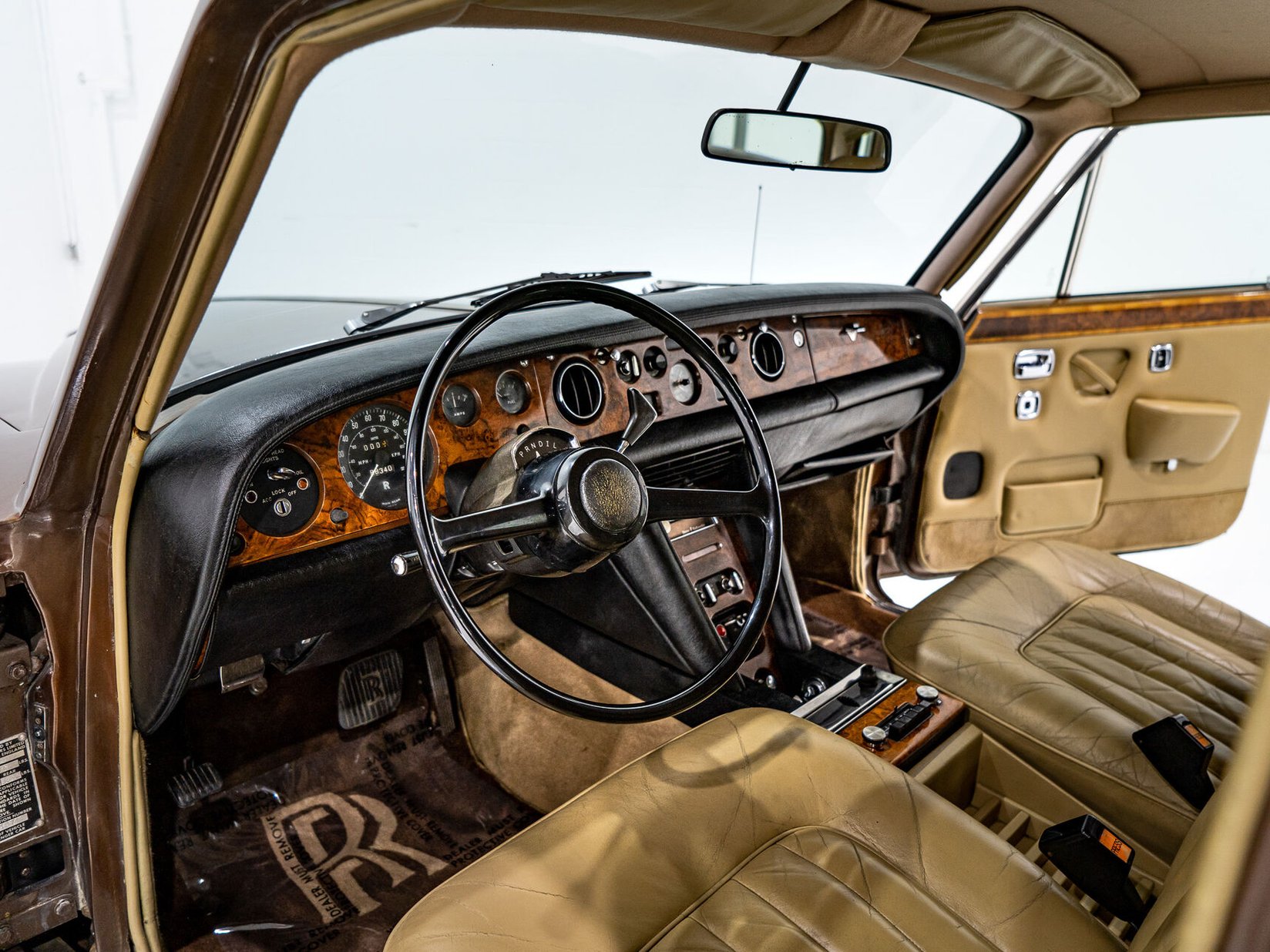 Rolls Royce Silver Shadow Project car **PRIX EN USD** 1974 Brun Montréal - photo #9