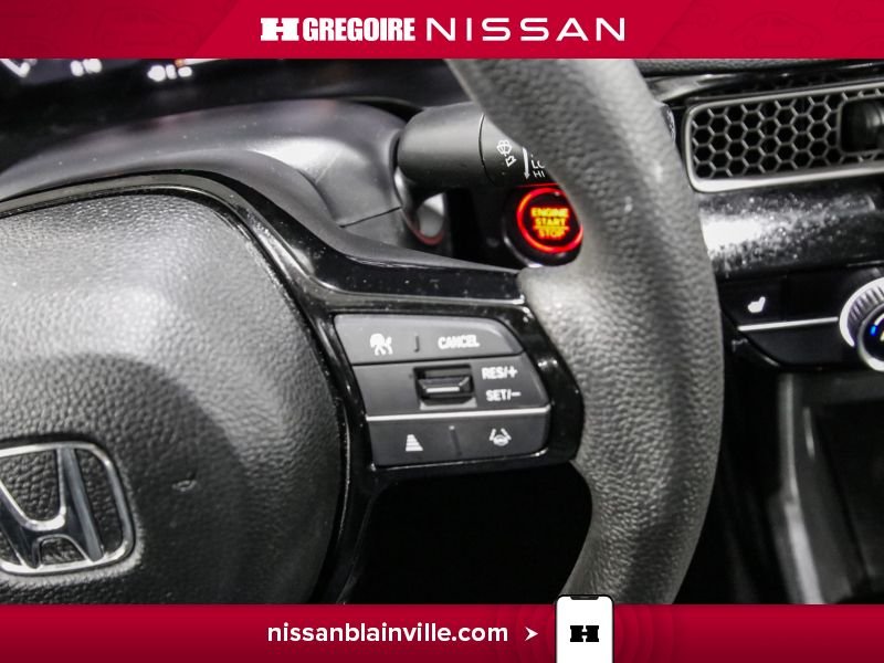 Honda Civic BE6107 | LX**APPLECARPLAY**SIÈGES CHAUFFANT** 2022 Laval - photo #16