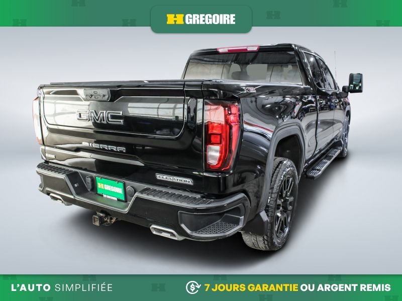 GMC Sierra 1500 R3660 | ELEVATION DURAMAX CREW CAMERA VOLANT/SIEGES CHAUFF 2022 Noir Laval - photo #7