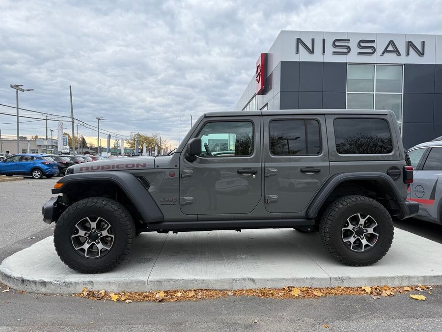Jeep Wrangler 2023 Gris