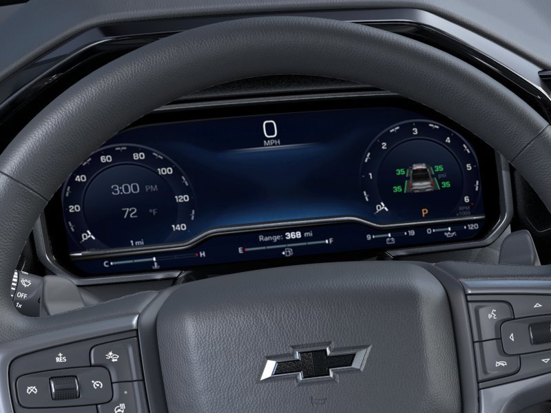2026 CHEVROLET Silverado 1500 LT Trail Boss cabine multiplace 4RM 157 po BLACK Sherbrooke - photo #17