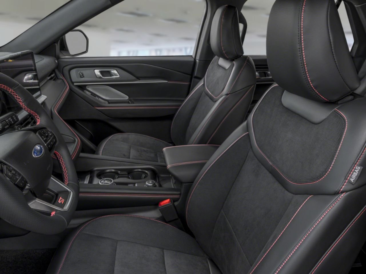 2026 Ford Explorer Agate Black Metallic Rouyn-Noranda - photo #7