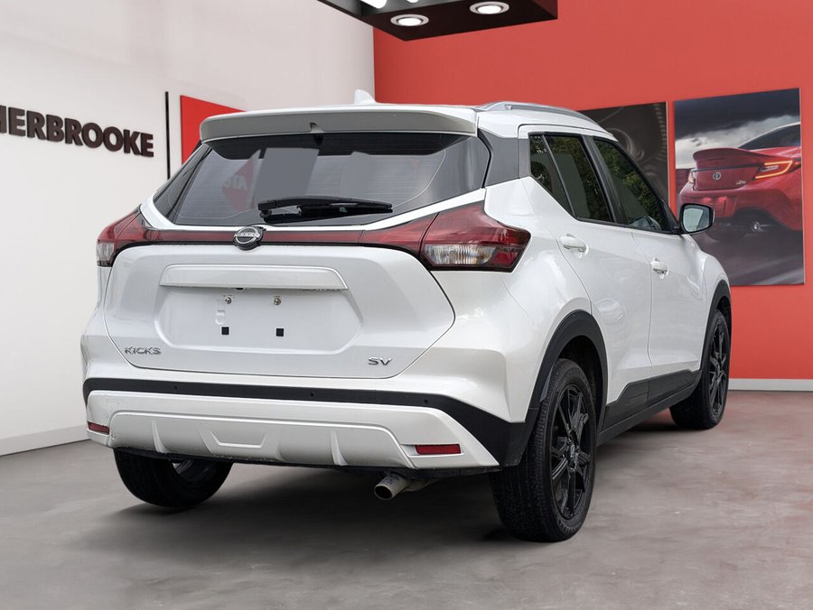 2022 Nissan Kicks 2022 White