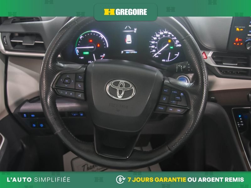 2023 Toyota Sienna Black Saint-Eustache - photo #24