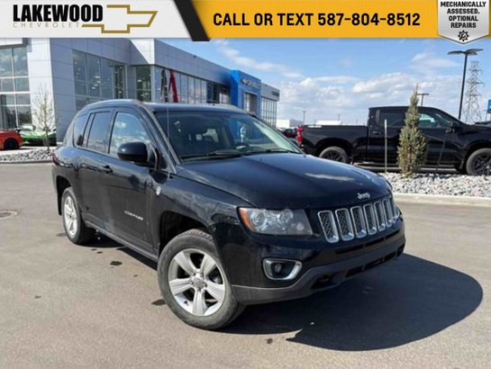 2014 Jeep Compass 2014 Black