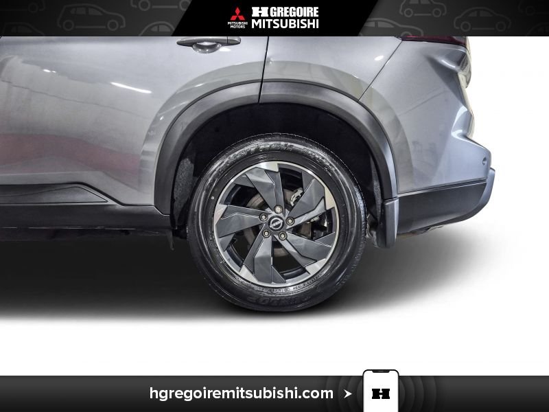 2024 Nissan Rogue Black Blainville - photo #11