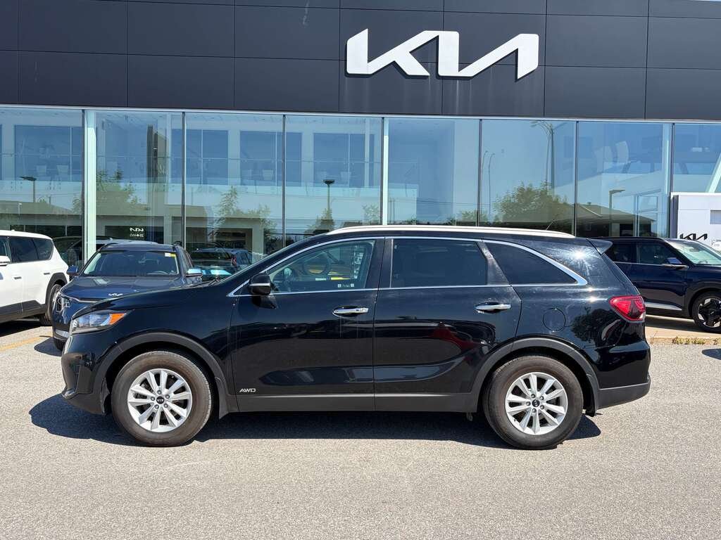 2019 Kia Sorento Black Gatineau - photo #2