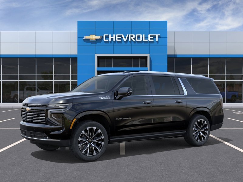 2026 CHEVROLET Suburban 2026 BLACK