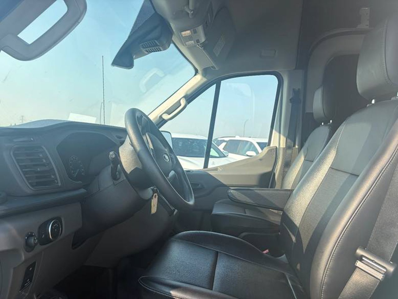 2025 Ford Transit Cargo Van T-250 148 Hi Rf 9070 GVWR AWD White Sherwood Park - photo #5