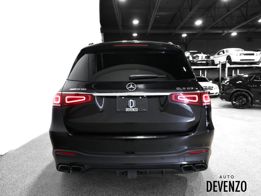 Mercedes-Benz GLS 2022 2022 Noir
