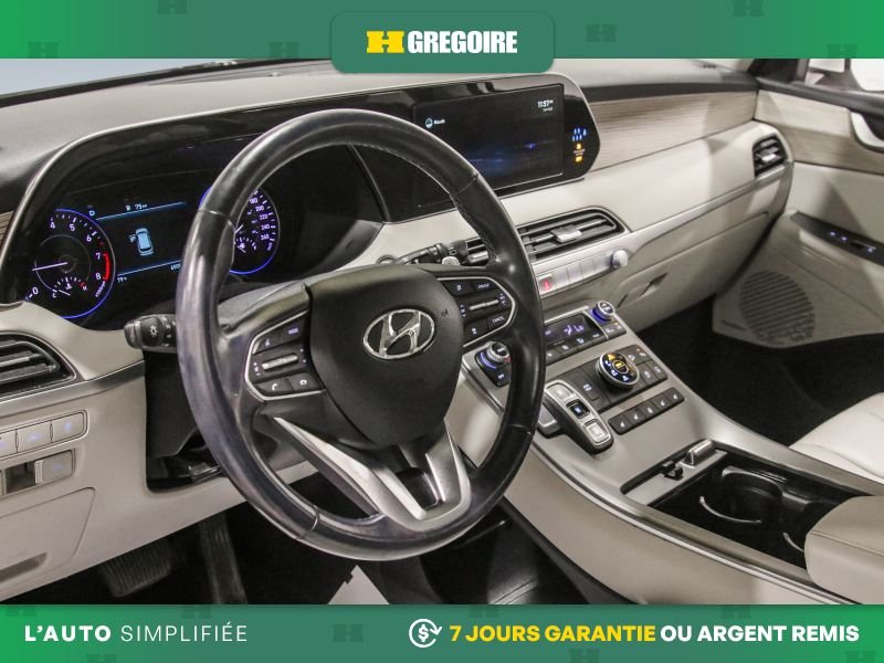 Hyundai Palisade 2022 Blanc Saint-Eustache - photo #11
