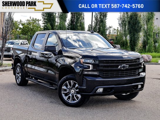 2021 Chevrolet Silverado 1500 2021 Black