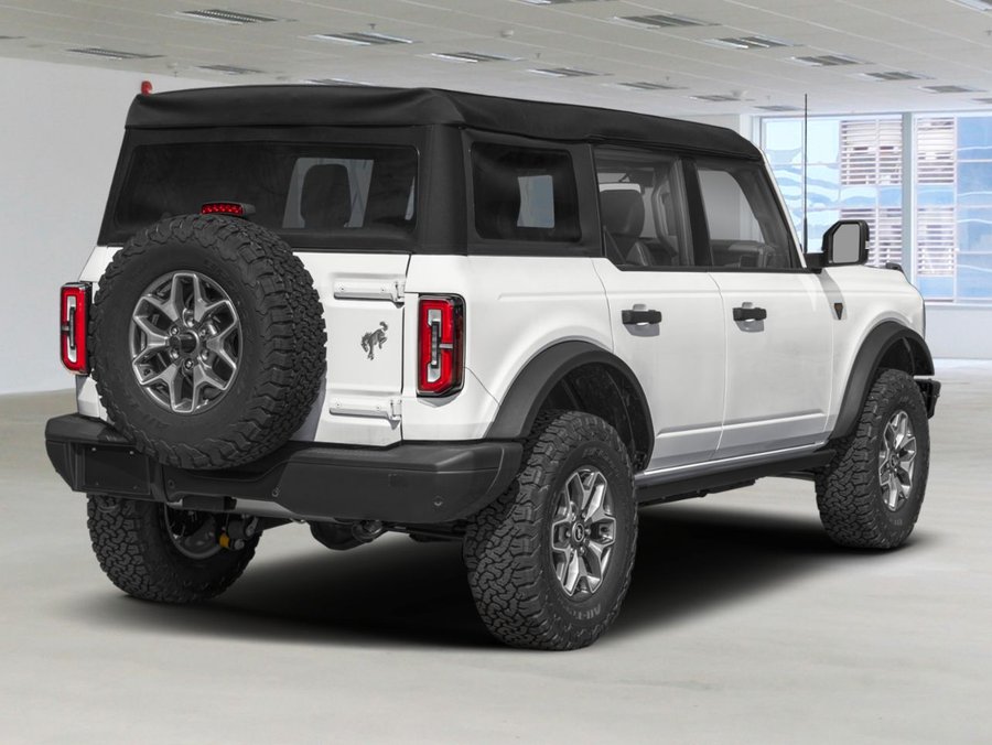 Ford Bronco 2025 2025 Noir ombre