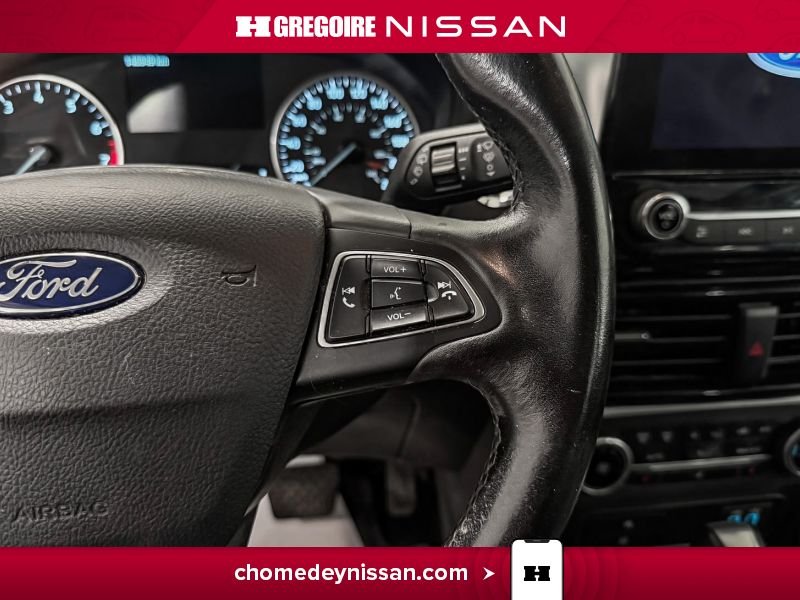 Ford EcoSport CL6893 | Titanium * 4WD * Cuir * Toit * Caméra 2018 Noir Laval - photo #19
