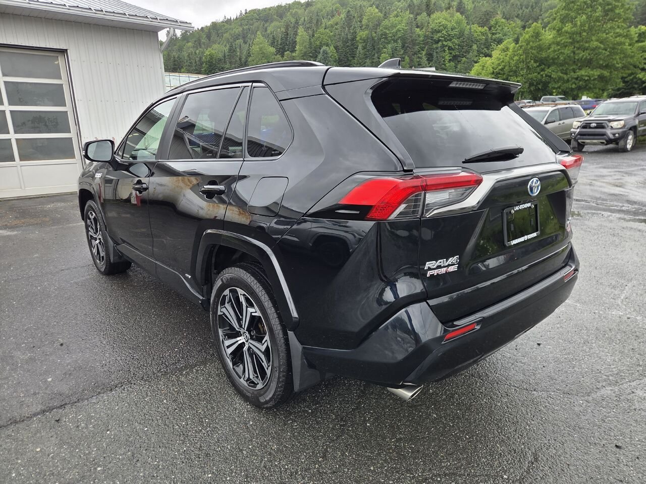 Toyota RAV4 Prime XSE TI 2023 Noir minuit métallisé Lac-Etchemin - photo #2