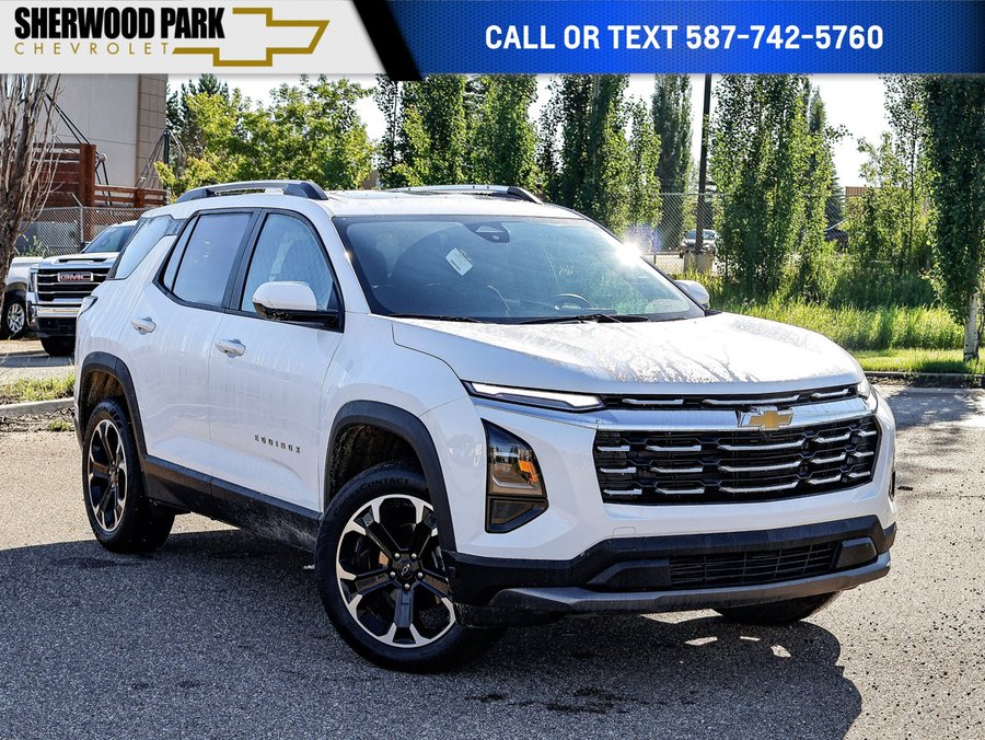 2026 Chevrolet Equinox 2026 White