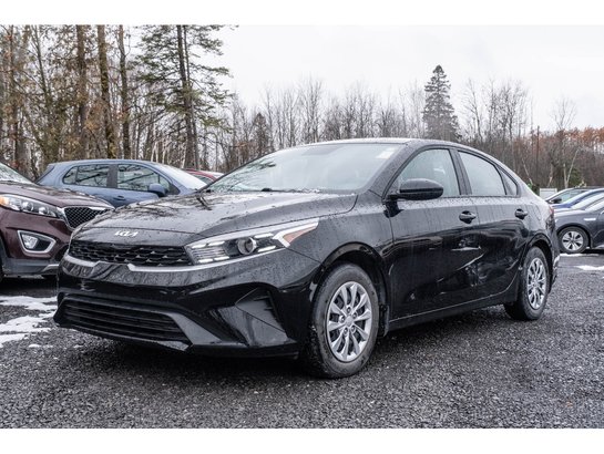 2022 Kia Forte 2022 Black