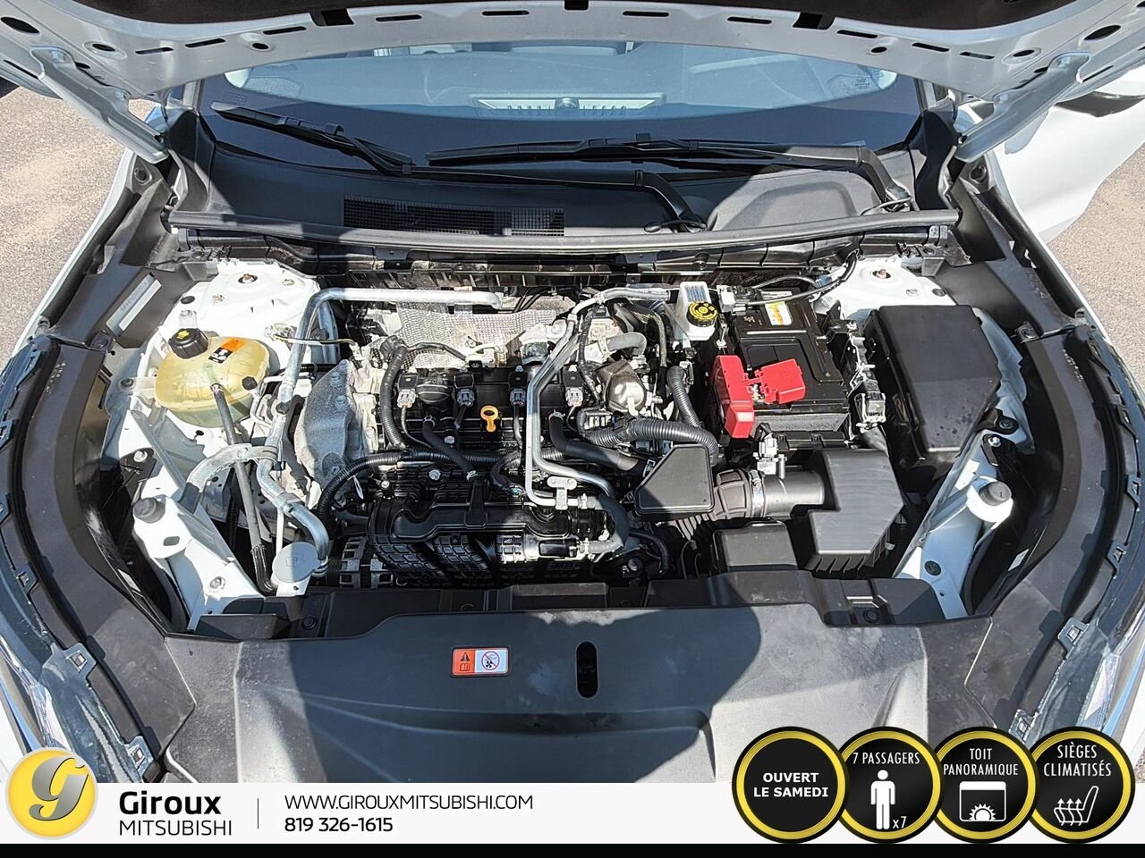 MITSUBISHI OUTLANDER 2024 Blanc Sainte-Agathe-des-Monts - photo #8