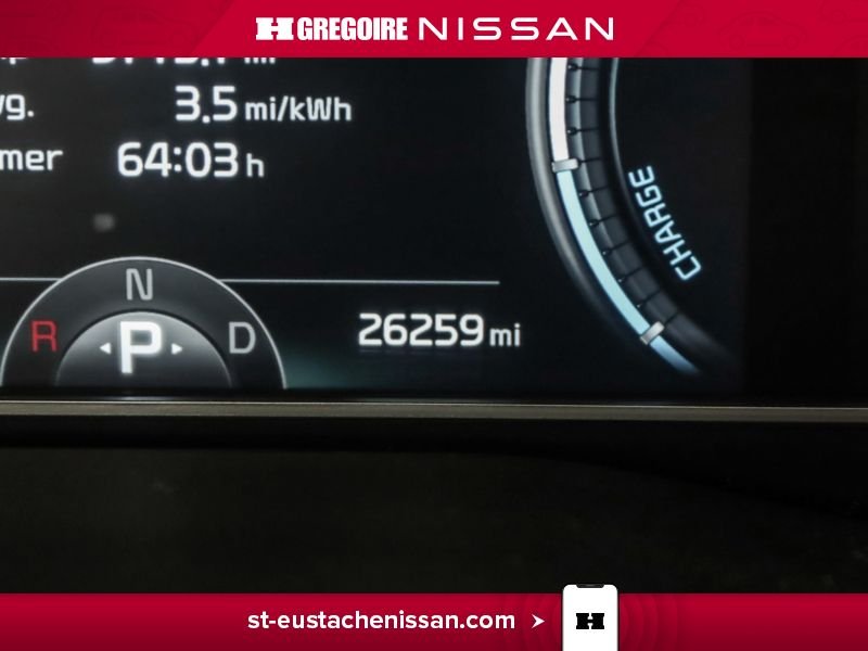 Kia Soul SE4477 | EV Premium CUIR ELECTRIQUE MAGS 2022 Bleu Laval - photo #15