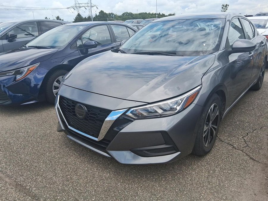 Nissan Sentra SV 2022 2022 Gris