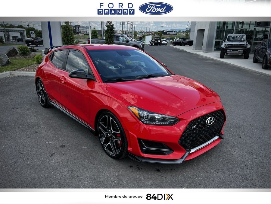 Hyundai Veloster N Manuelle 2022 Rouge