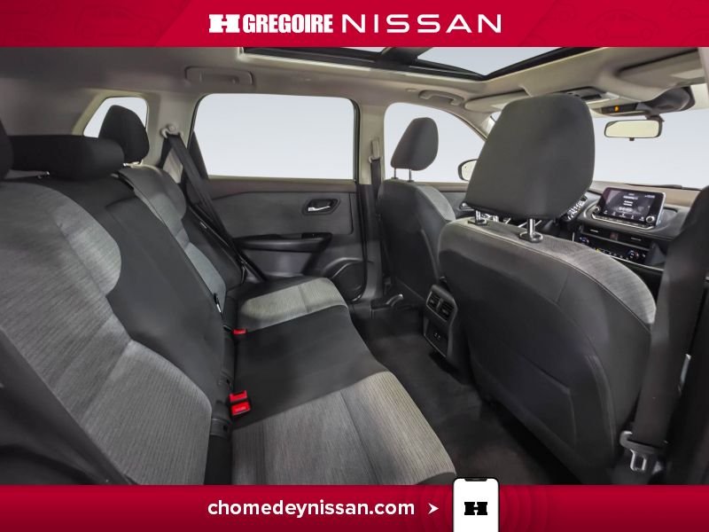 2023 Nissan Rogue Grey Laval - photo #26