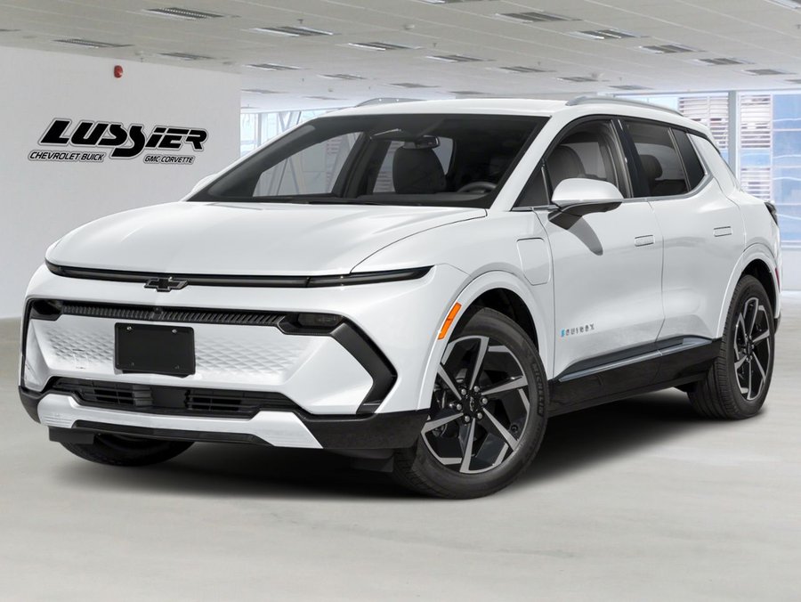 2025 Chevrolet Equinox EV 2025 Summit White