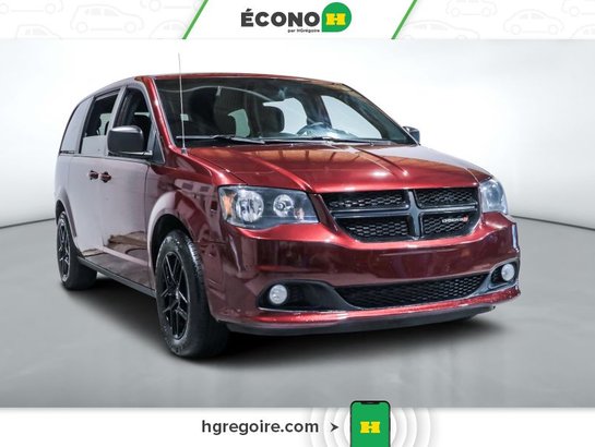 Dodge GR Caravan 2018 2018 Rouge
