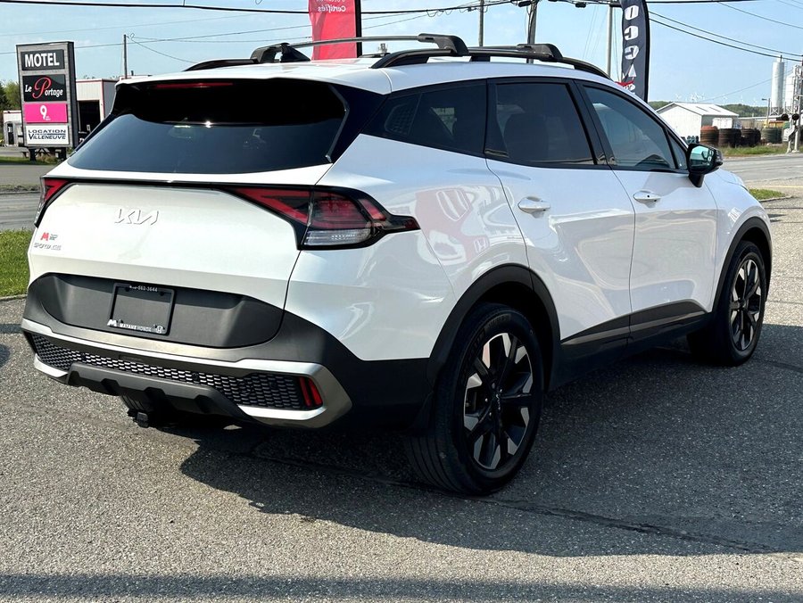 KIA SPORTAGE 2023 2023 Blanc