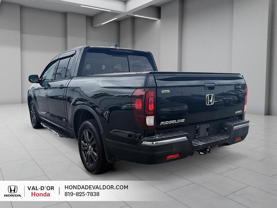 Honda Ridgeline 2017 2017 Noir