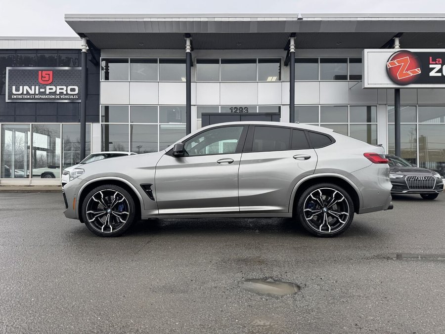 BMW X4 M Compétition 2020 2020 Gris
