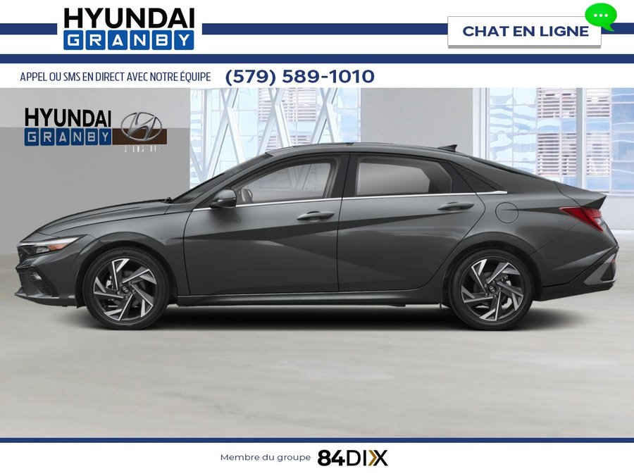 HYUNDAI Elantra hybride 2026 2026 Gris écotronique