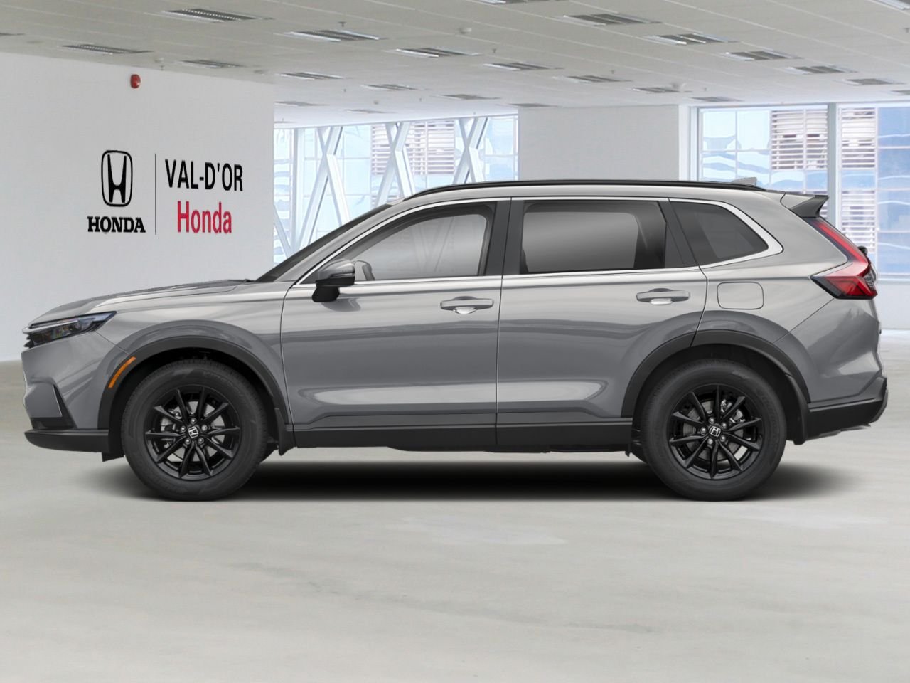 2026 HONDA CR-V Sport Traction Intégrale Solar Reflection Silver Metallic Val-d'Or - photo #1