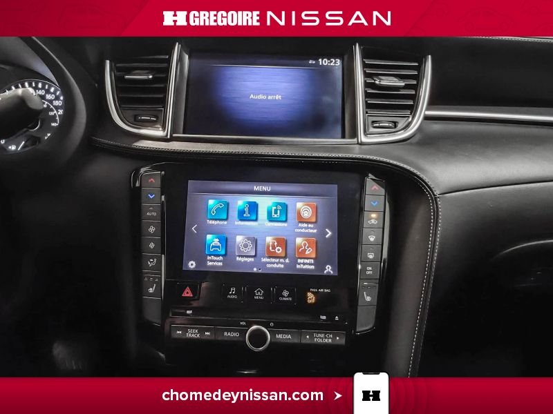 2022 Infiniti QX55 Grey Saint-Eustache - photo #23