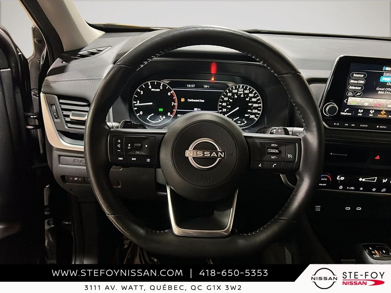 2024 Nissan Rogue S Black Ste-Foy - photo #11