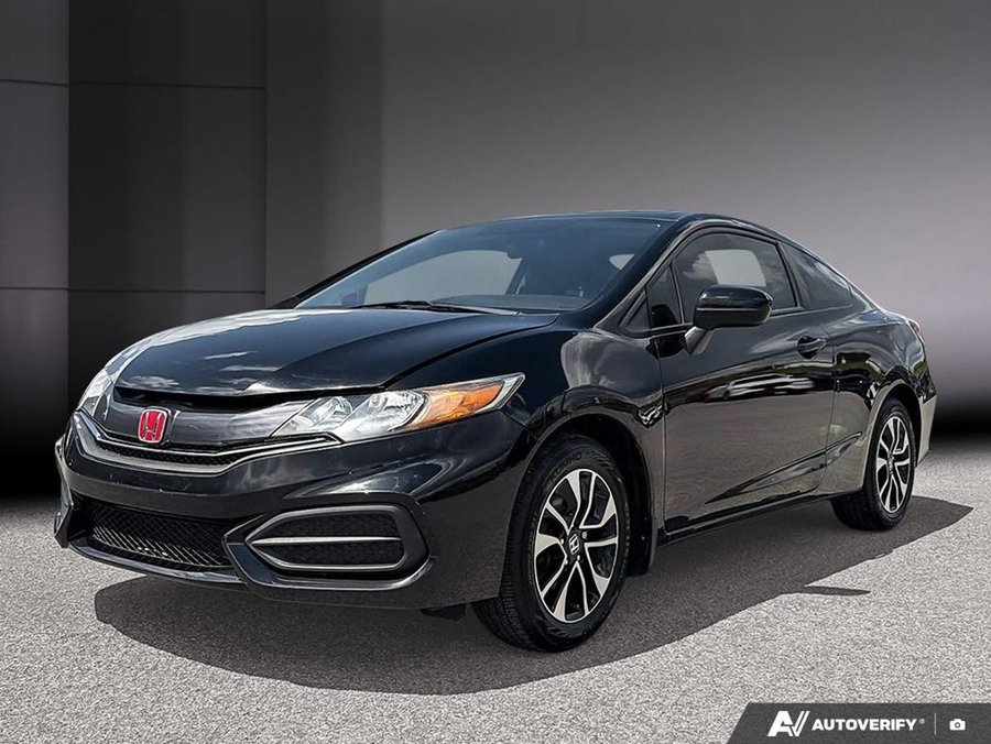 2015 Honda Civic Coupe 2015 Black
