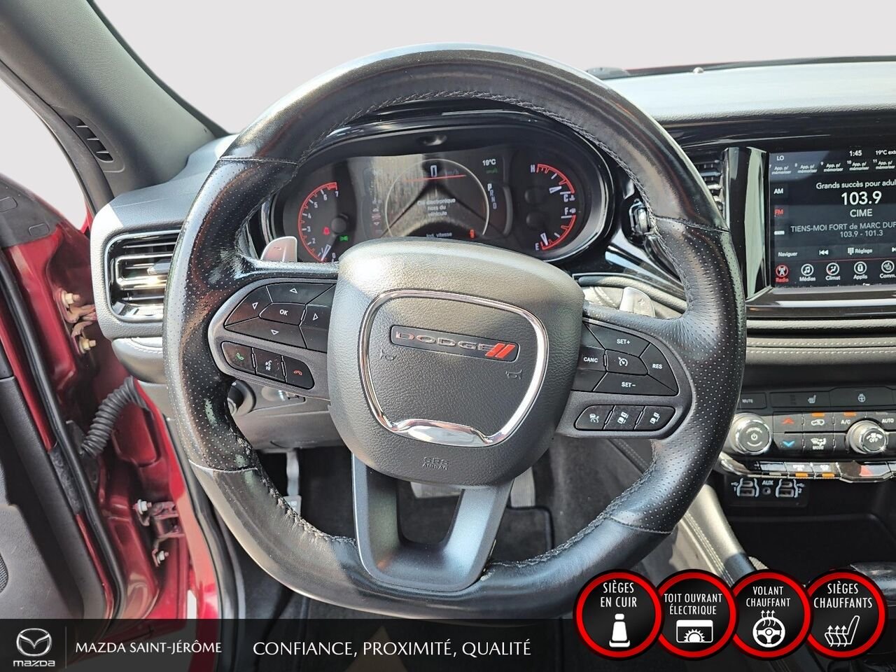 Dodge Durango 2022 Rouge Ste-Agathe des Monts - photo #13