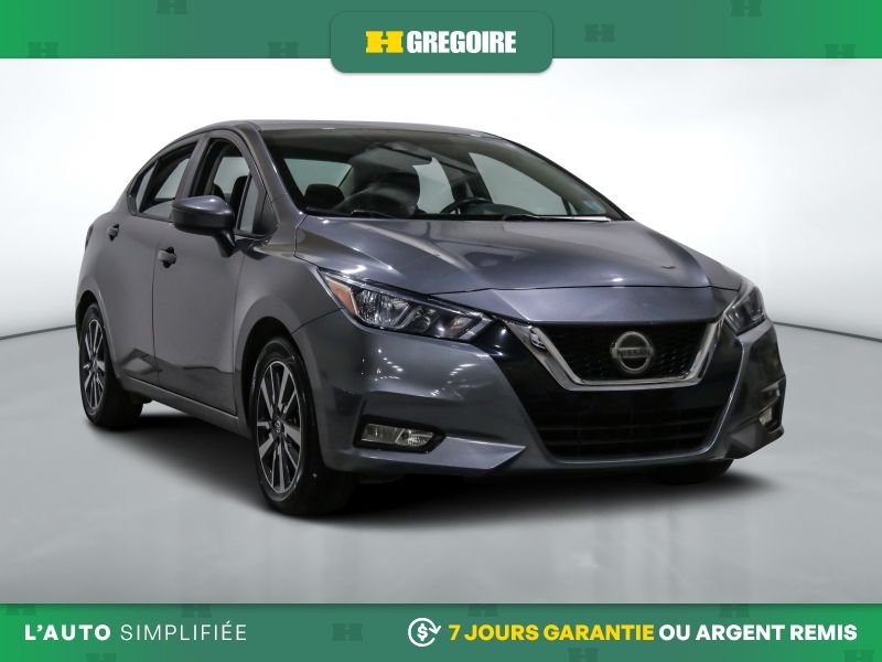 2021 Nissan Versa 2021 Grey