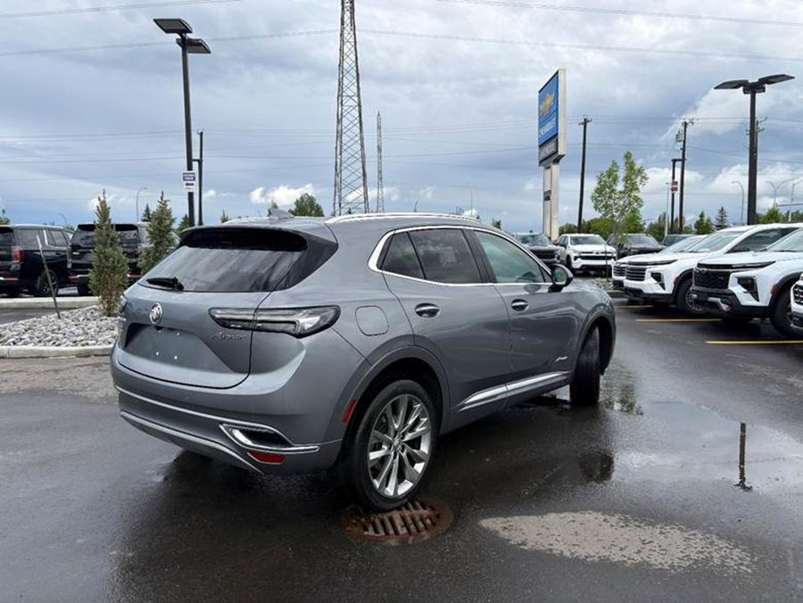 2022 Buick Envision 2022 Grey