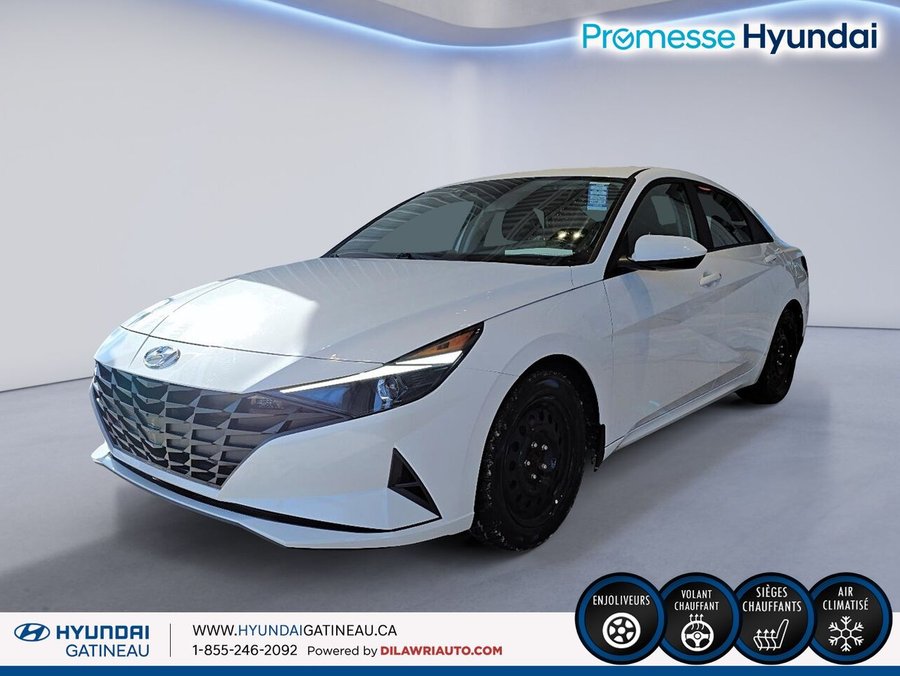 Hyundai Elantra 2022 2022 Blanc