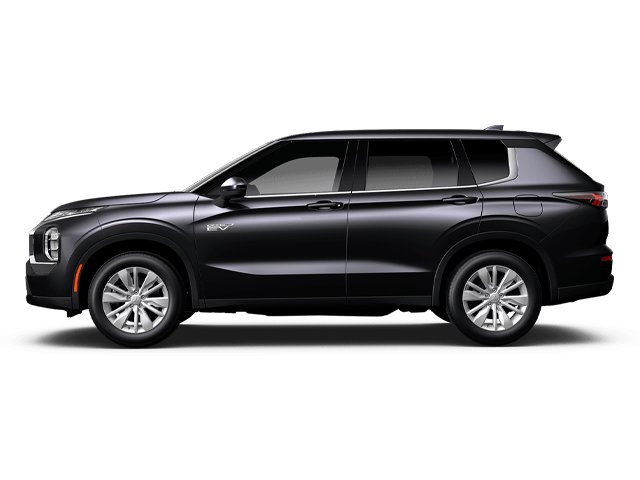 2026 Mitsubishi Outlander Plug-In Hybrid ES Labrador Black Pearlescent
