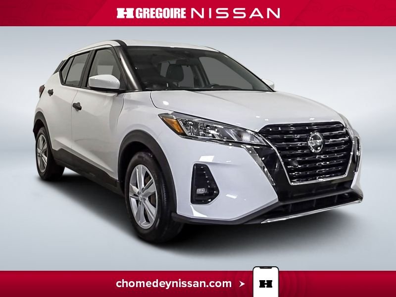 Nissan Kicks 2021 2021 Blanc