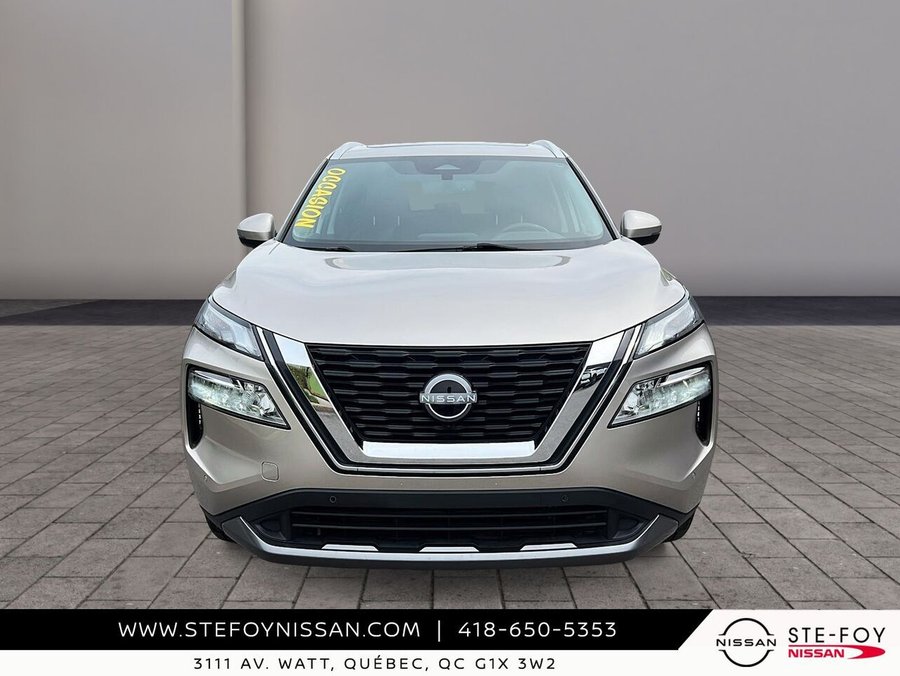 2023 Nissan Rogue SL TI 2023 Silver