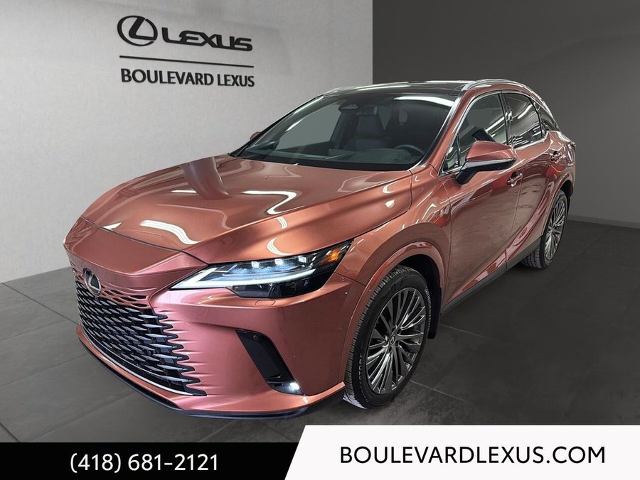 Lexus RX 2024 2024 Bronze