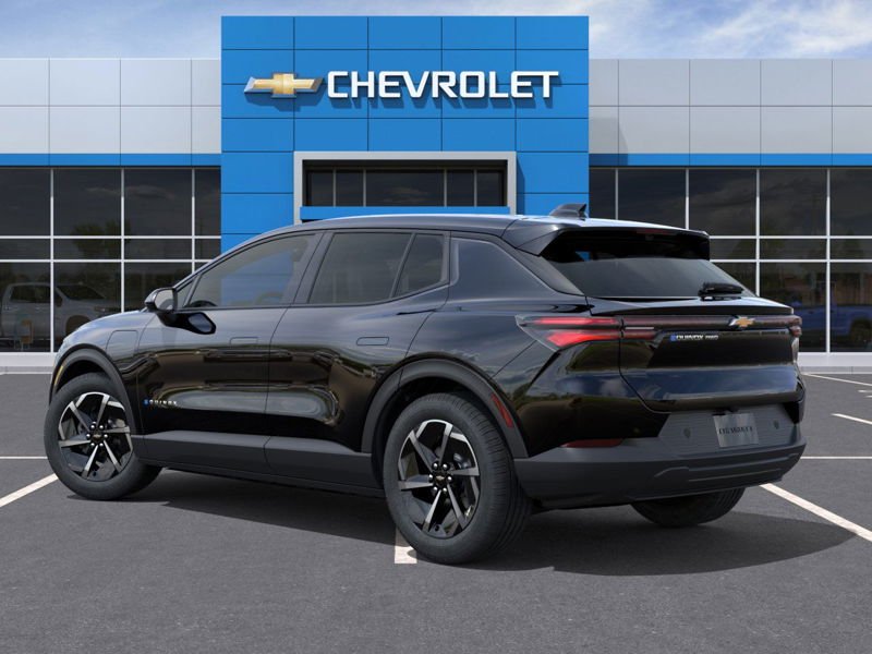 2026 CHEVROLET Equinox EV 2026 Black