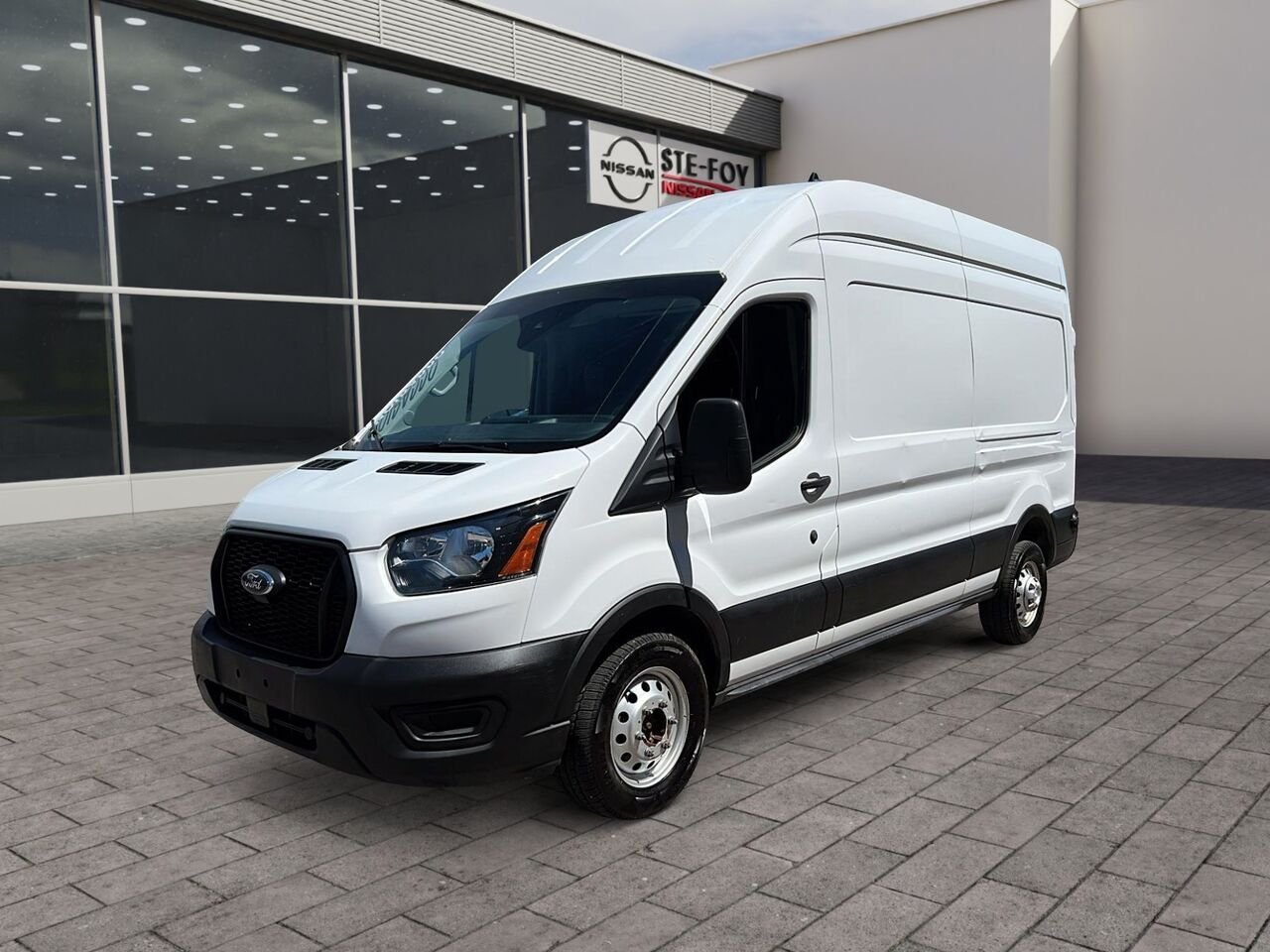 2024 Ford Transit T-250 TI toit surélevé White Québec - photo #0