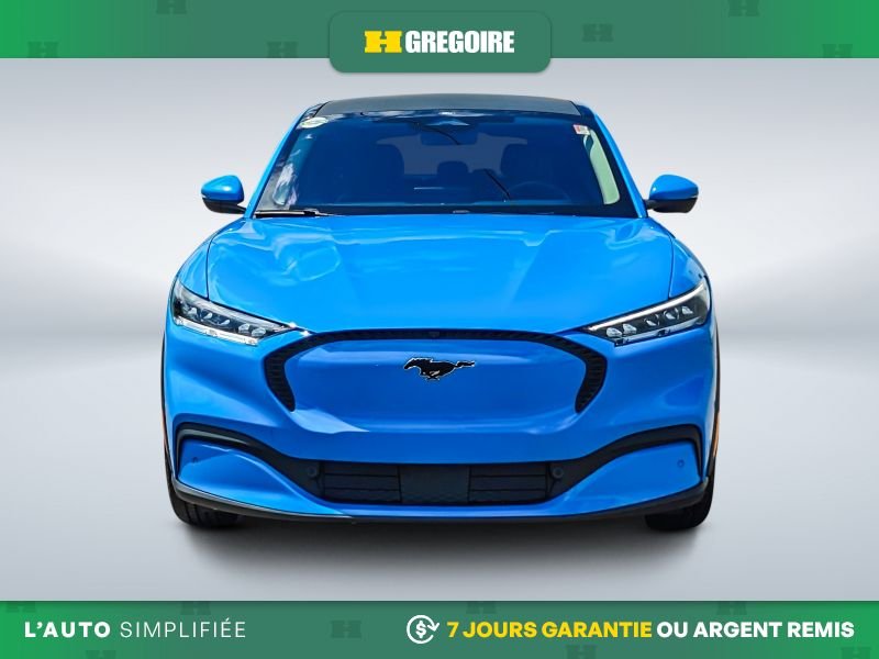 Ford Mustang Mach-E 2022 Bleu Blainville - photo #1