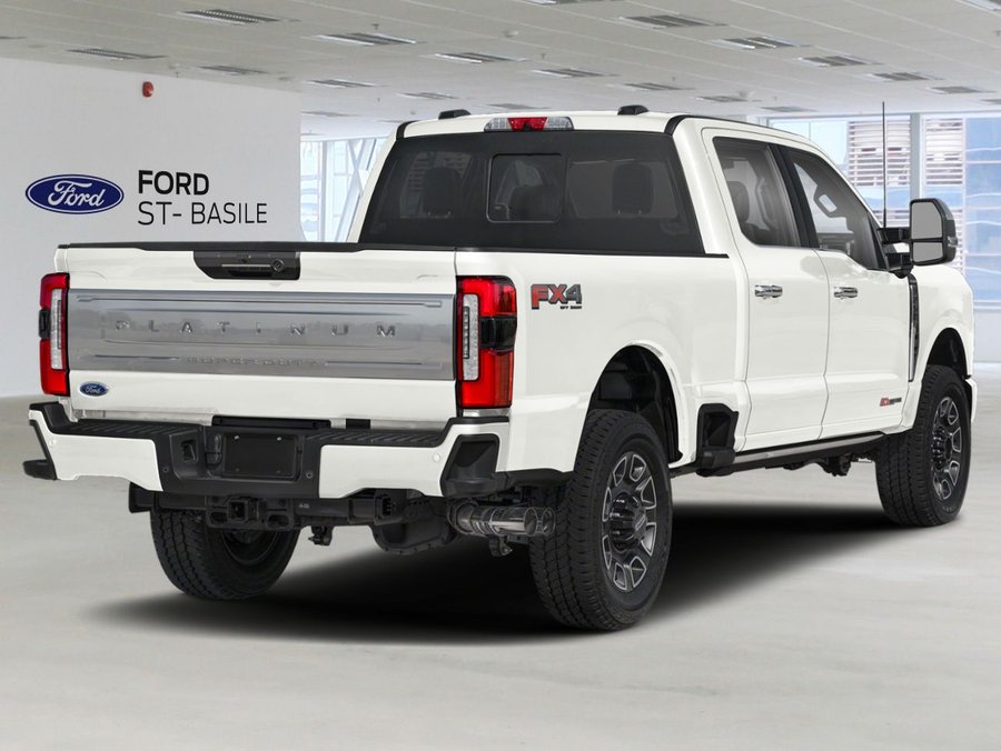 Ford Super Duty F-250 SRW 2026 2026 Blanc astral métallisé trois couches